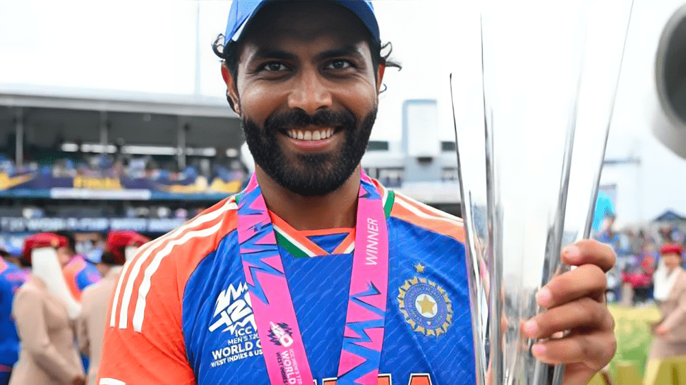 Ravindra Jadeja Retires from T20Is After T20 World Cup Triumph On Sunday