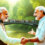 Modi and Gandhi’s Unexpected Handshake