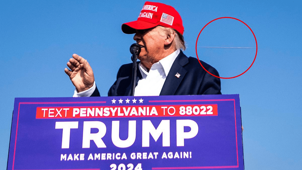 Donald Trump Shot During Pennsylvania Rally