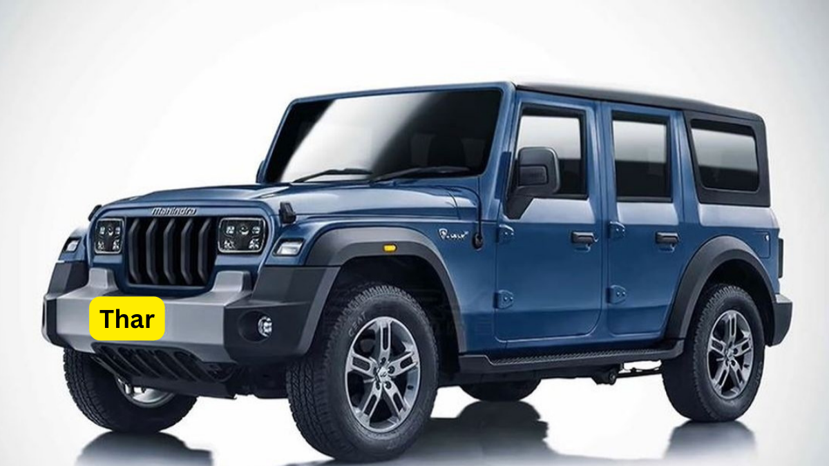 Mahindra Thar 5-Door to Launch on August 15, 2024