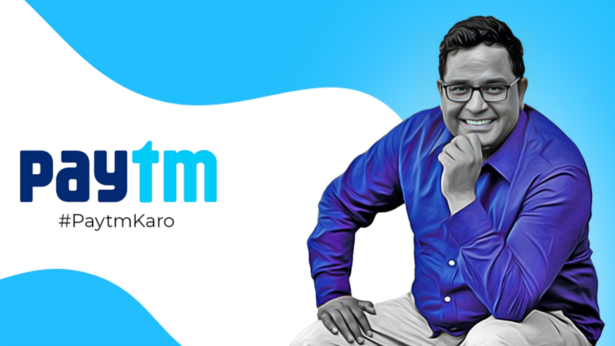 Paytm Founder Vijay Shekhar Sharma Likens Company to Daughter