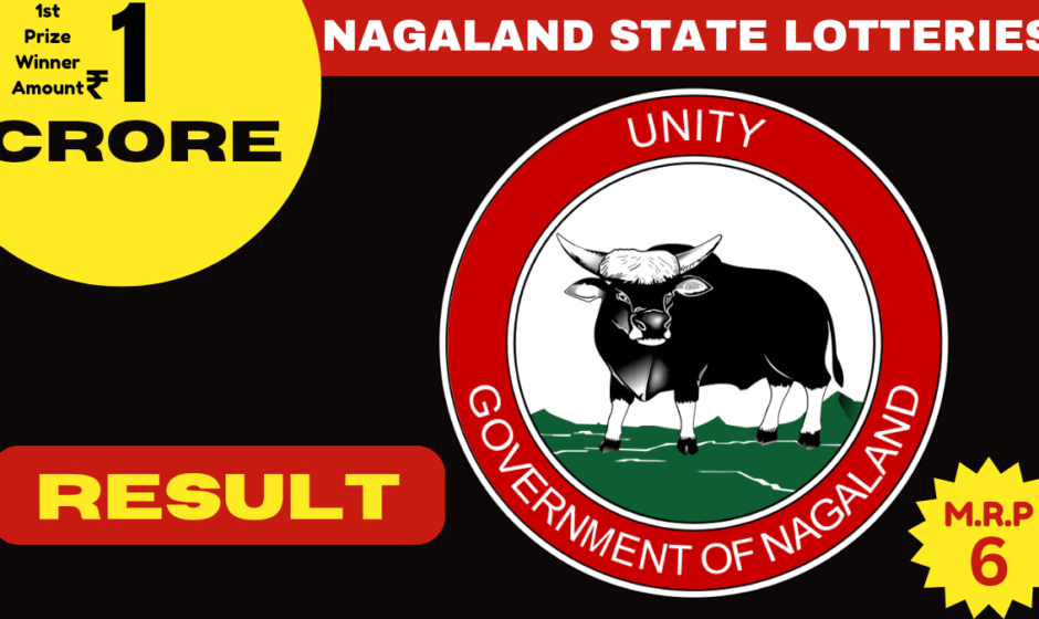 Nagaland State Lottery Result Sambad 07.10.24 Result 1PM 6PM and 8PM