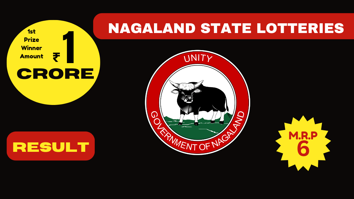 Nagaland State Lottery Result Sambad 17.11.24 Result 1PM 6PM and 8PM