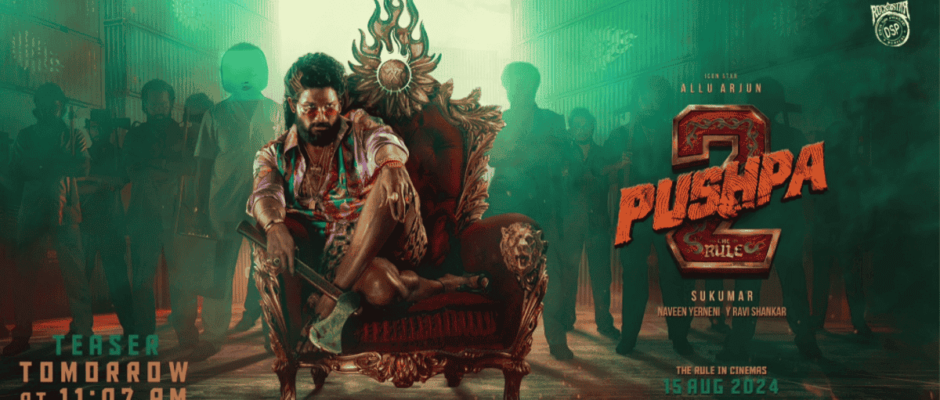 Pushpa 2: A Cinematic Spectacle Ready to Redefine Indian Cinema