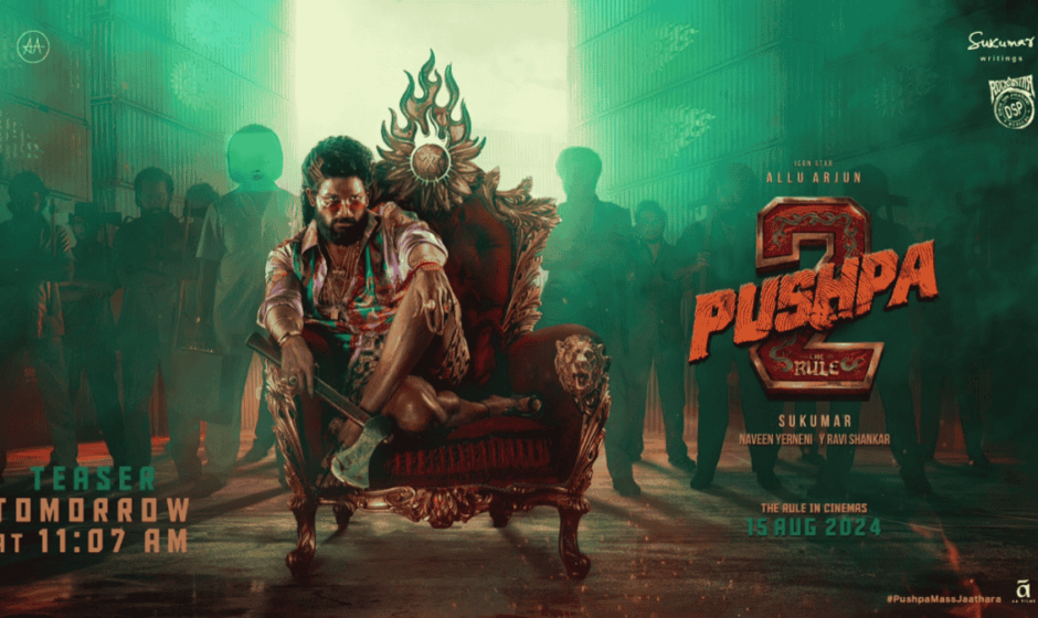 Pushpa 2: A Cinematic Spectacle Ready to Redefine Indian Cinema