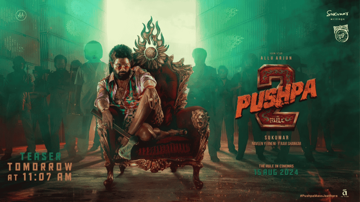 Pushpa 2: A Cinematic Spectacle Ready to Redefine Indian Cinema