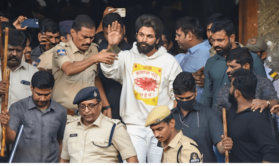 Why Allu Arjun Was Arrested: An Overview of the Incident and Its Implications