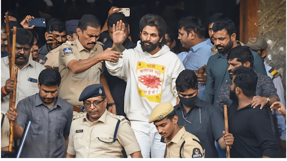 Why Allu Arjun Was Arrested: An Overview of the Incident and Its Implications